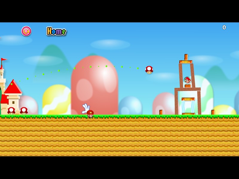 Angry Mushrooms